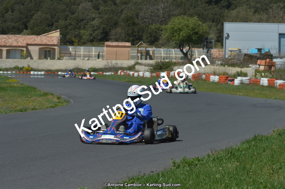 06/04/2014 : 2ème manche du Championnat du Sud à Ganges (Photos Antoine Camblor) 2014 — karting