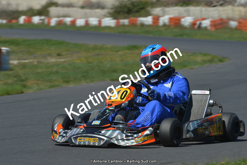 06/04/2014 : 2ème manche du Championnat du Sud à Ganges (Photos Antoine Camblor) 2014 — karting