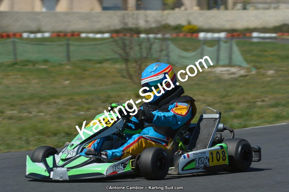 06/04/2014 : 2ème manche du Championnat du Sud à Ganges (Photos Antoine Camblor) 2014 — karting