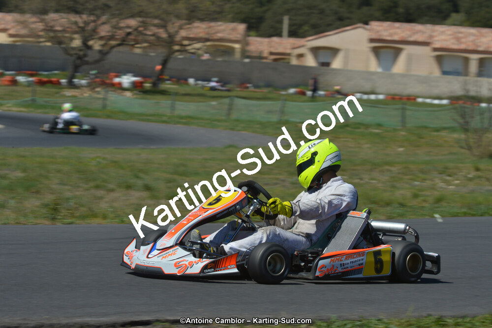 06/04/2014 : 2ème manche du Championnat du Sud à Ganges (Photos Antoine Camblor) 2014 — karting