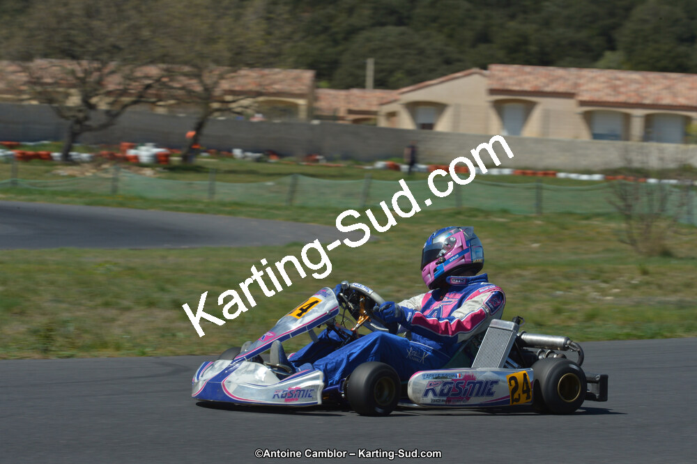 06/04/2014 : 2ème manche du Championnat du Sud à Ganges (Photos Antoine Camblor) 2014 — karting