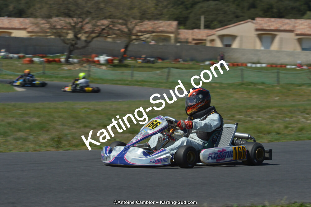 06/04/2014 : 2ème manche du Championnat du Sud à Ganges (Photos Antoine Camblor) 2014 — karting