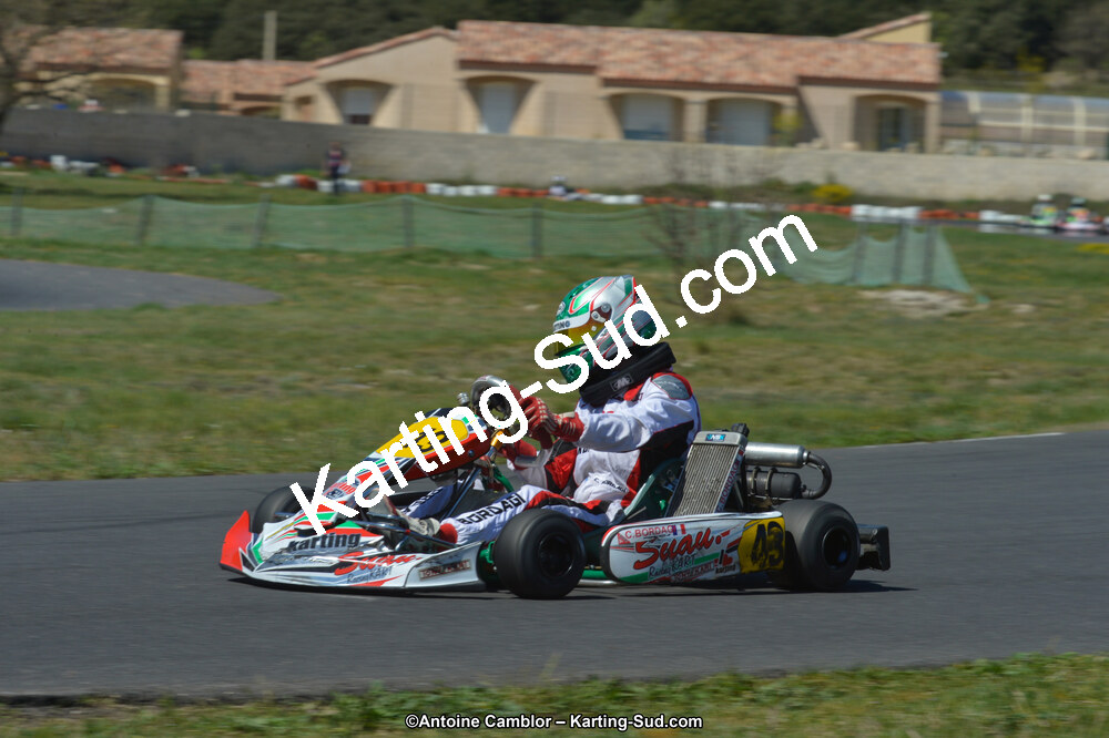 06/04/2014 : 2ème manche du Championnat du Sud à Ganges (Photos Antoine Camblor) 2014 — karting