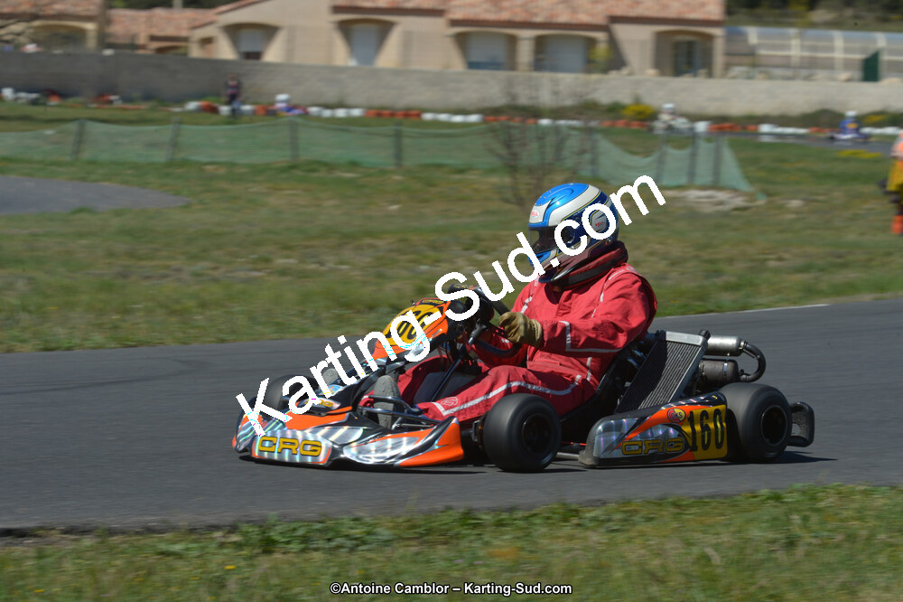 06/04/2014 : 2ème manche du Championnat du Sud à Ganges (Photos Antoine Camblor) 2014 — karting