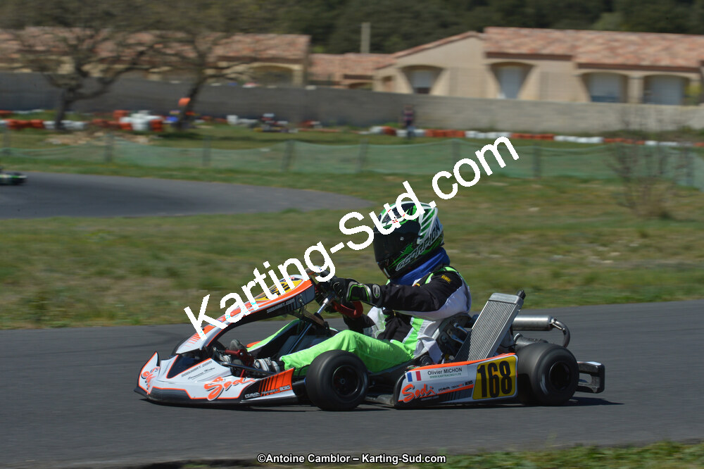 06/04/2014 : 2ème manche du Championnat du Sud à Ganges (Photos Antoine Camblor) 2014 — karting