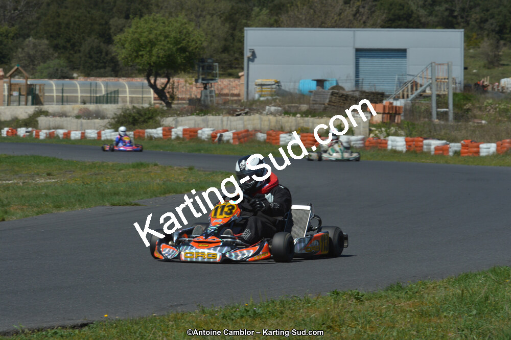06/04/2014 : 2ème manche du Championnat du Sud à Ganges (Photos Antoine Camblor) 2014 — karting