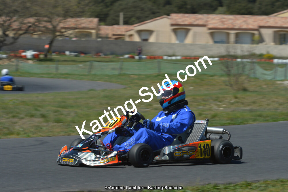 06/04/2014 : 2ème manche du Championnat du Sud à Ganges (Photos Antoine Camblor) 2014 — karting