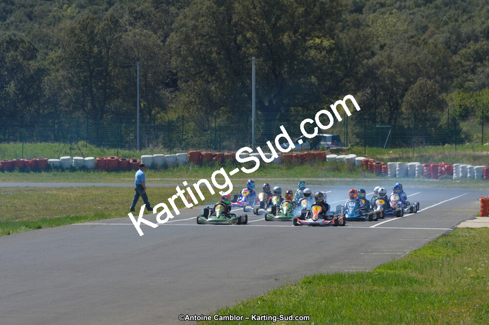 06/04/2014 : 2ème manche du Championnat du Sud à Ganges (Photos Antoine Camblor) 2014 — karting