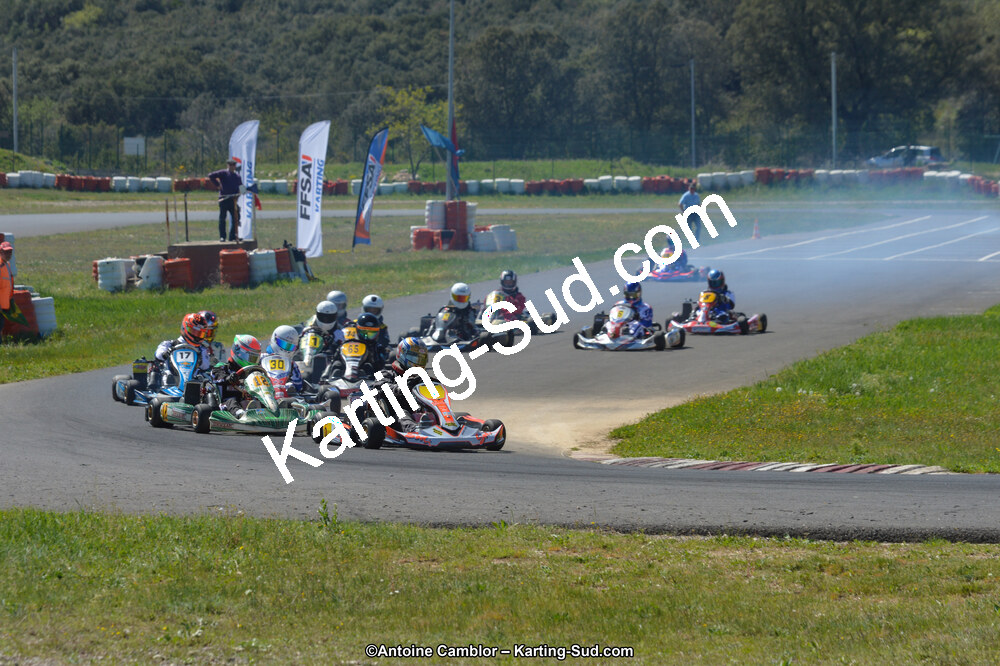 06/04/2014 : 2ème manche du Championnat du Sud à Ganges (Photos Antoine Camblor) 2014 — karting