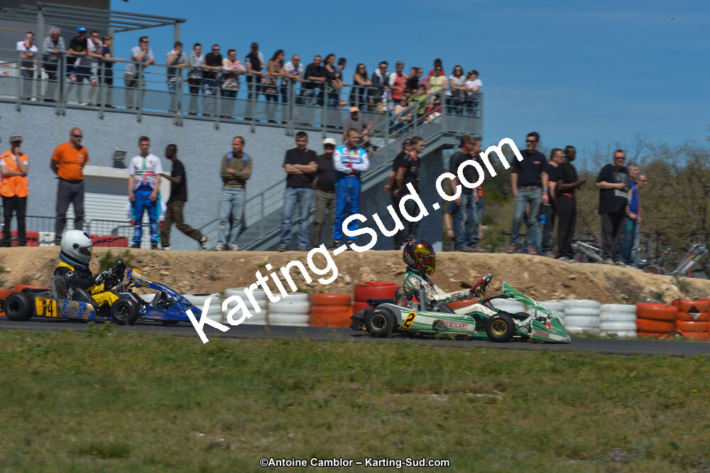 06/04/2014 : 2ème manche du Championnat du Sud à Ganges (Photos Antoine Camblor) 2014 — karting