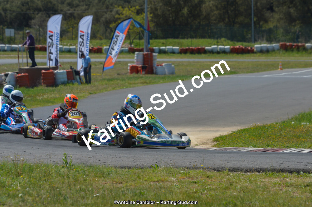 06/04/2014 : 2ème manche du Championnat du Sud à Ganges (Photos Antoine Camblor) 2014 — karting