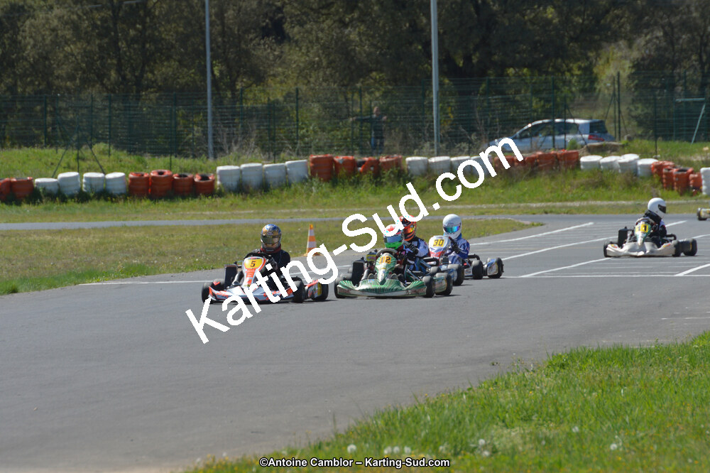 06/04/2014 : 2ème manche du Championnat du Sud à Ganges (Photos Antoine Camblor) 2014 — karting