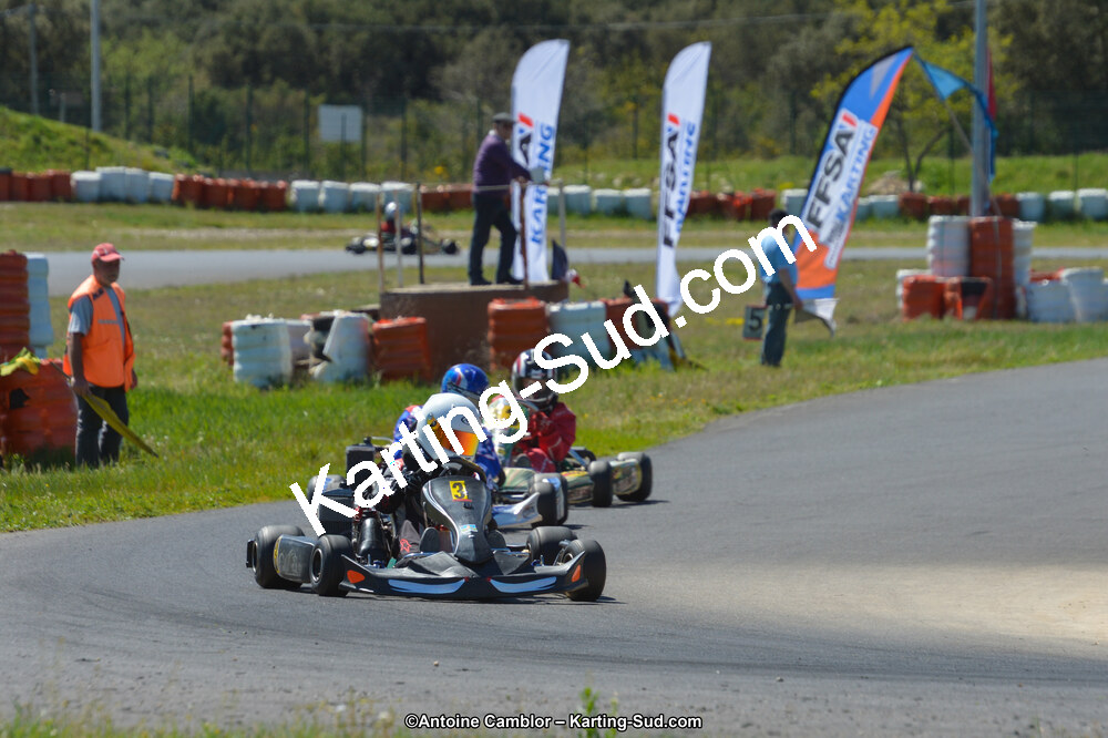 06/04/2014 : 2ème manche du Championnat du Sud à Ganges (Photos Antoine Camblor) 2014 — karting