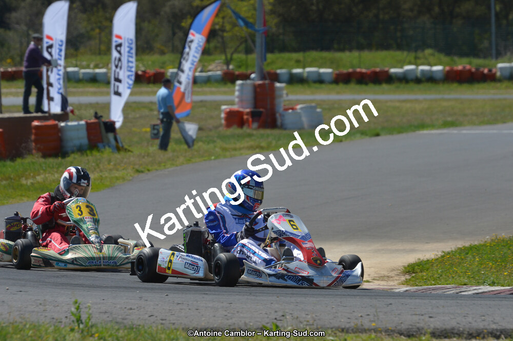 06/04/2014 : 2ème manche du Championnat du Sud à Ganges (Photos Antoine Camblor) 2014 — karting