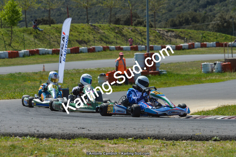 06/04/2014 : 2ème manche du Championnat du Sud à Ganges (Photos Antoine Camblor) 2014 — karting