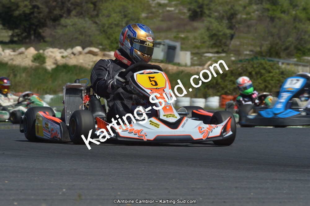 06/04/2014 : 2ème manche du Championnat du Sud à Ganges (Photos Antoine Camblor) 2014 — karting