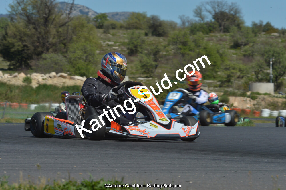 06/04/2014 : 2ème manche du Championnat du Sud à Ganges (Photos Antoine Camblor) 2014 — karting