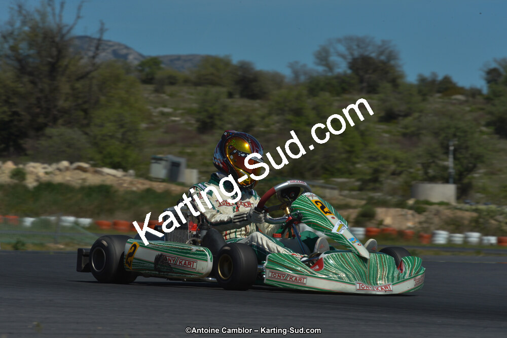 06/04/2014 : 2ème manche du Championnat du Sud à Ganges (Photos Antoine Camblor) 2014 — karting