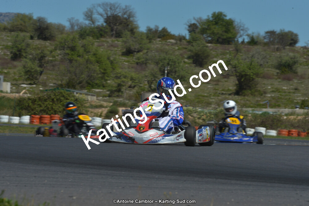 06/04/2014 : 2ème manche du Championnat du Sud à Ganges (Photos Antoine Camblor) 2014 — karting