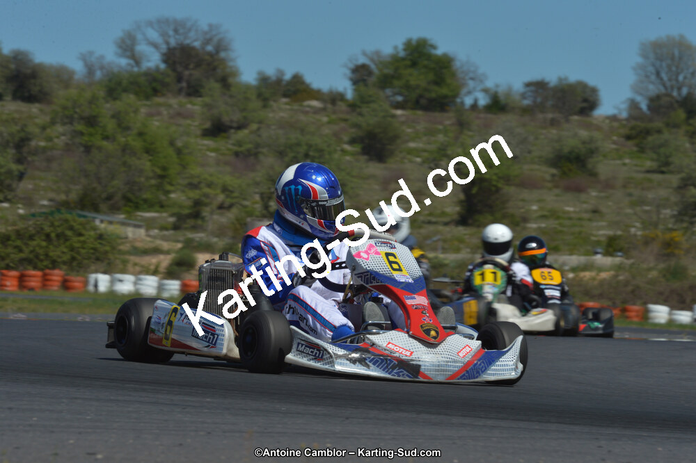 06/04/2014 : 2ème manche du Championnat du Sud à Ganges (Photos Antoine Camblor) 2014 — karting
