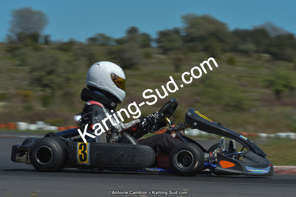 06/04/2014 : 2ème manche du Championnat du Sud à Ganges (Photos Antoine Camblor) 2014 — karting