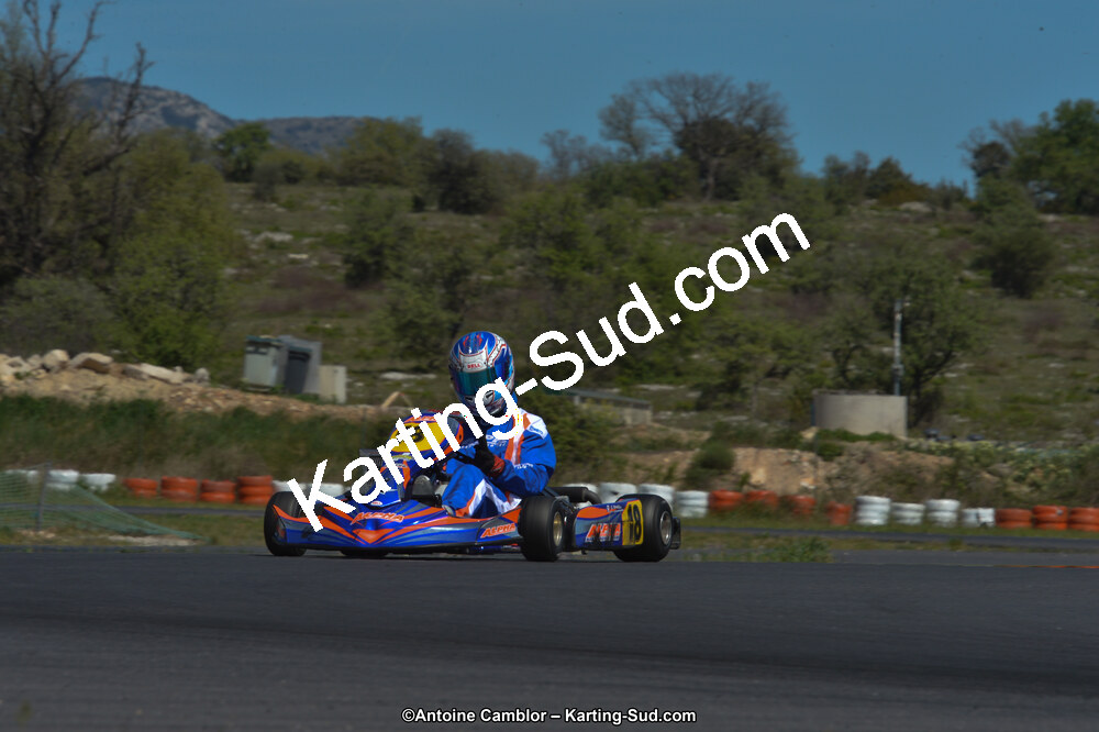 06/04/2014 : 2ème manche du Championnat du Sud à Ganges (Photos Antoine Camblor) 2014 — karting