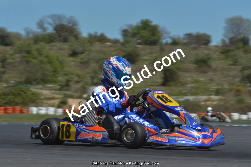 06/04/2014 : 2ème manche du Championnat du Sud à Ganges (Photos Antoine Camblor) 2014 — karting