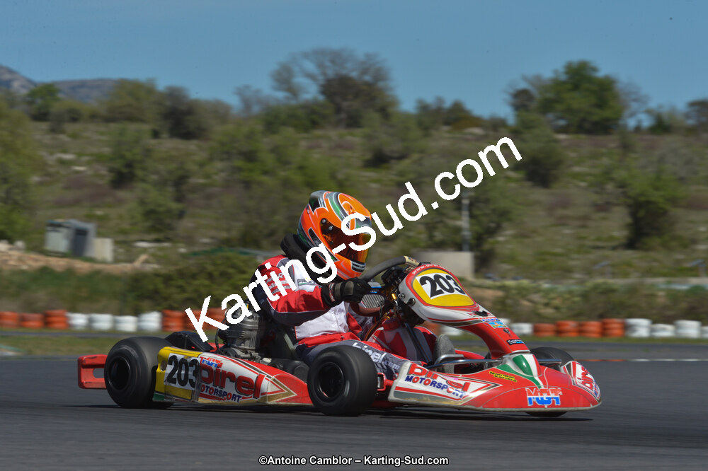 06/04/2014 : 2ème manche du Championnat du Sud à Ganges (Photos Antoine Camblor) 2014 — karting