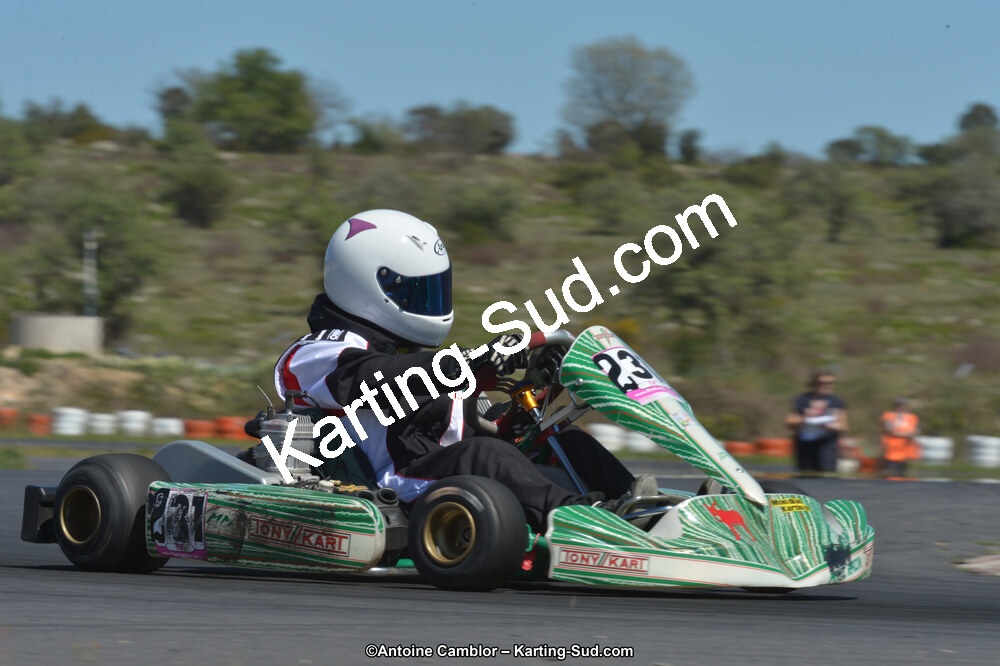 06/04/2014 : 2ème manche du Championnat du Sud à Ganges (Photos Antoine Camblor) 2014 — karting