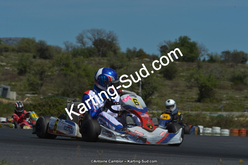 06/04/2014 : 2ème manche du Championnat du Sud à Ganges (Photos Antoine Camblor) 2014 — karting