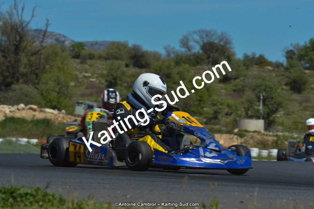 06/04/2014 : 2ème manche du Championnat du Sud à Ganges (Photos Antoine Camblor) 2014 — karting