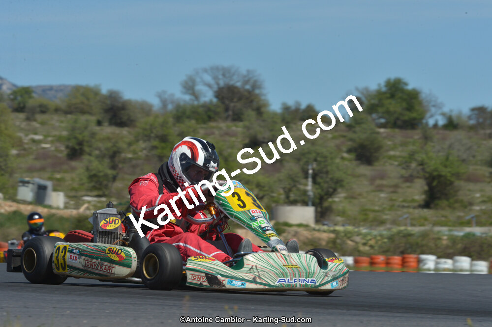 06/04/2014 : 2ème manche du Championnat du Sud à Ganges (Photos Antoine Camblor) 2014 — karting