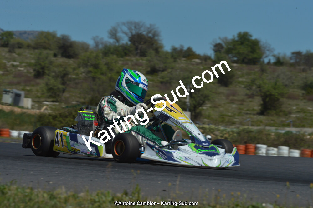 06/04/2014 : 2ème manche du Championnat du Sud à Ganges (Photos Antoine Camblor) 2014 — karting