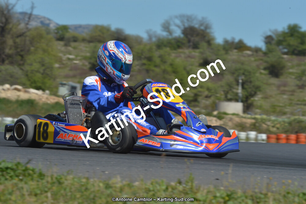 06/04/2014 : 2ème manche du Championnat du Sud à Ganges (Photos Antoine Camblor) 2014 — karting