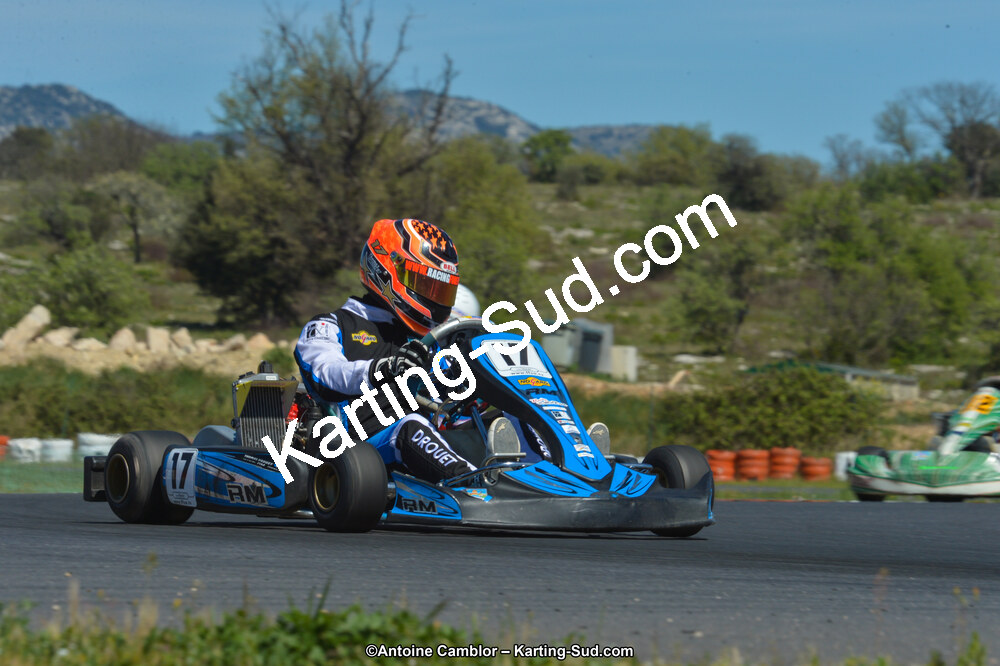 06/04/2014 : 2ème manche du Championnat du Sud à Ganges (Photos Antoine Camblor) 2014 — karting