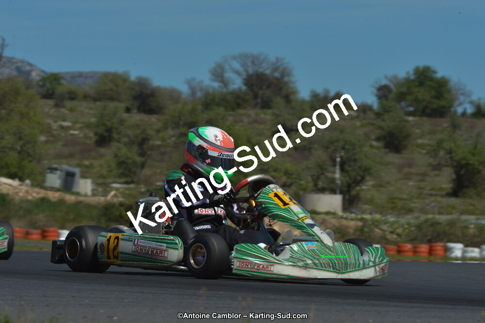 06/04/2014 : 2ème manche du Championnat du Sud à Ganges (Photos Antoine Camblor) 2014 — karting
