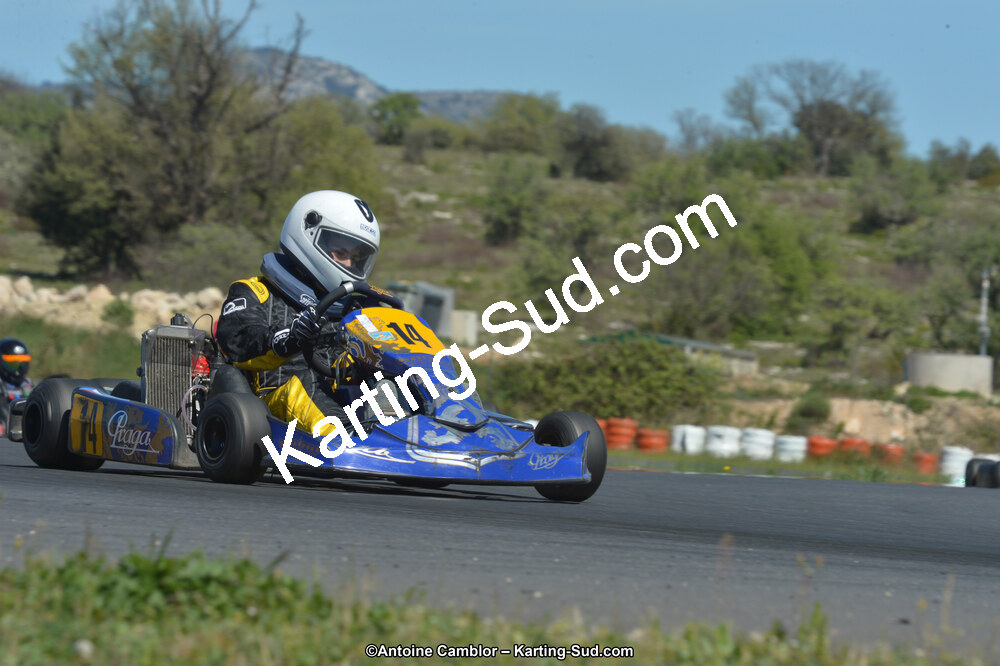 06/04/2014 : 2ème manche du Championnat du Sud à Ganges (Photos Antoine Camblor) 2014 — karting
