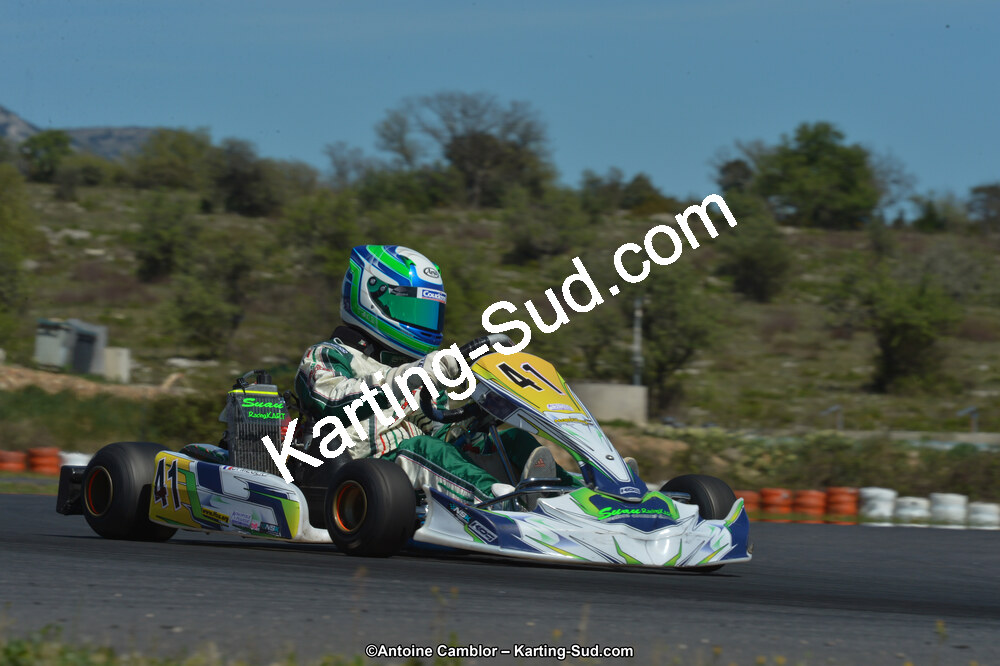 06/04/2014 : 2ème manche du Championnat du Sud à Ganges (Photos Antoine Camblor) 2014 — karting