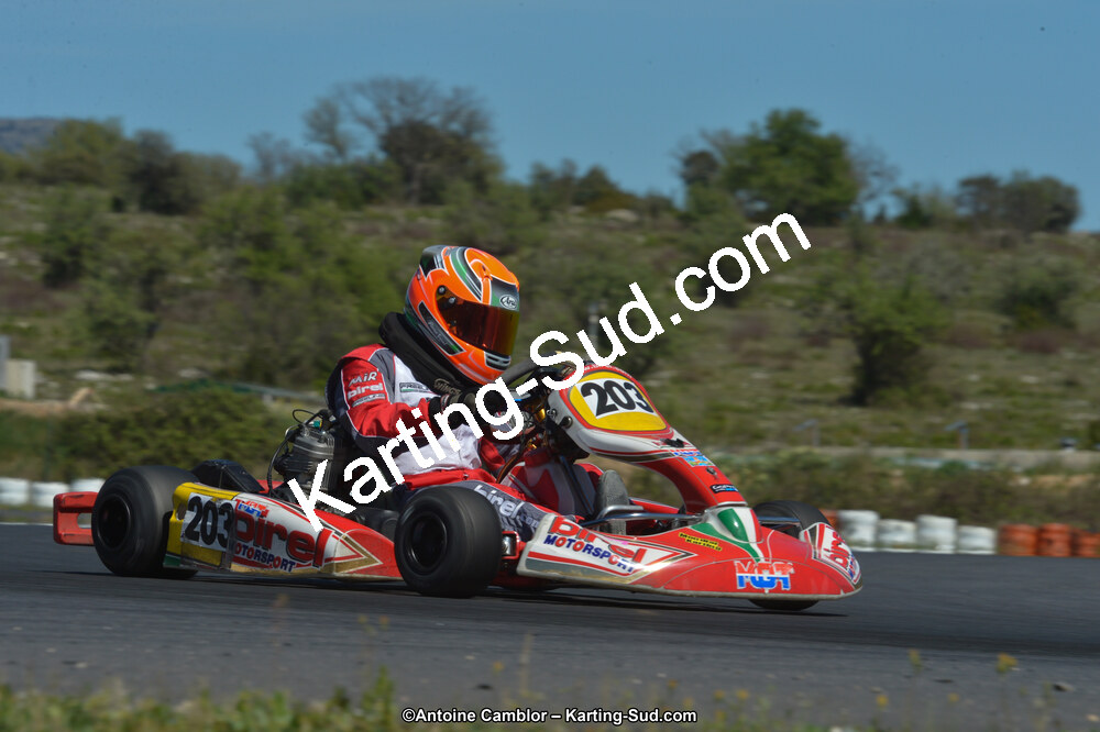 06/04/2014 : 2ème manche du Championnat du Sud à Ganges (Photos Antoine Camblor) 2014 — karting