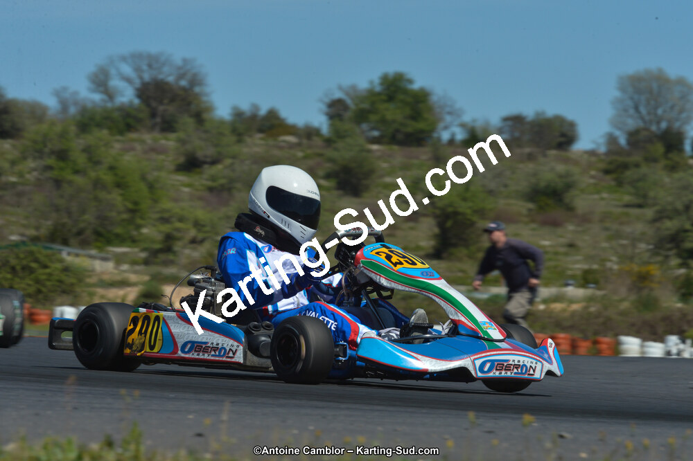 06/04/2014 : 2ème manche du Championnat du Sud à Ganges (Photos Antoine Camblor) 2014 — karting