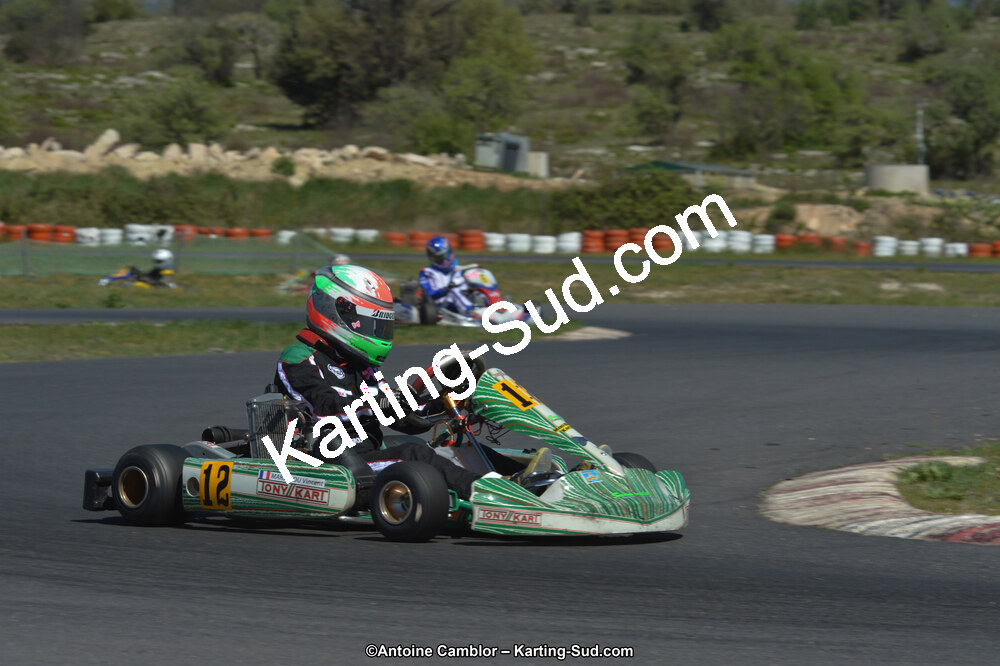 06/04/2014 : 2ème manche du Championnat du Sud à Ganges (Photos Antoine Camblor) 2014 — karting