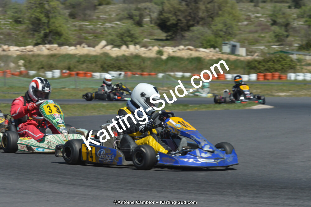 06/04/2014 : 2ème manche du Championnat du Sud à Ganges (Photos Antoine Camblor) 2014 — karting