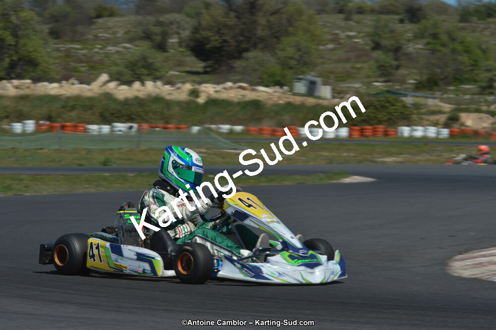 06/04/2014 : 2ème manche du Championnat du Sud à Ganges (Photos Antoine Camblor) 2014 — karting