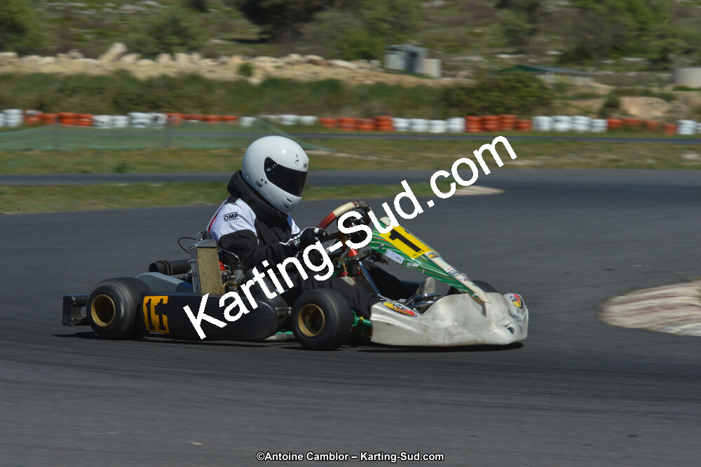 06/04/2014 : 2ème manche du Championnat du Sud à Ganges (Photos Antoine Camblor) 2014 — karting