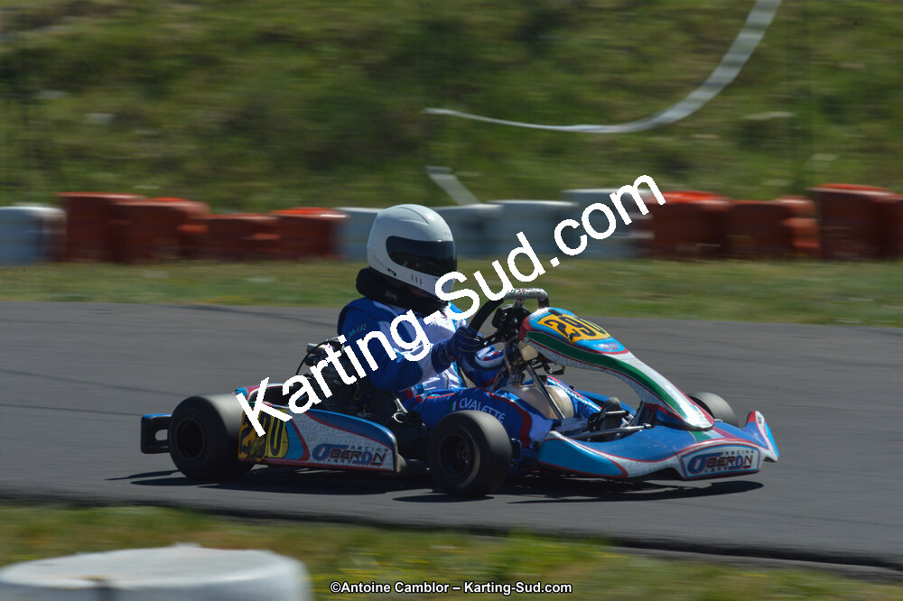 06/04/2014 : 2ème manche du Championnat du Sud à Ganges (Photos Antoine Camblor) 2014 — karting