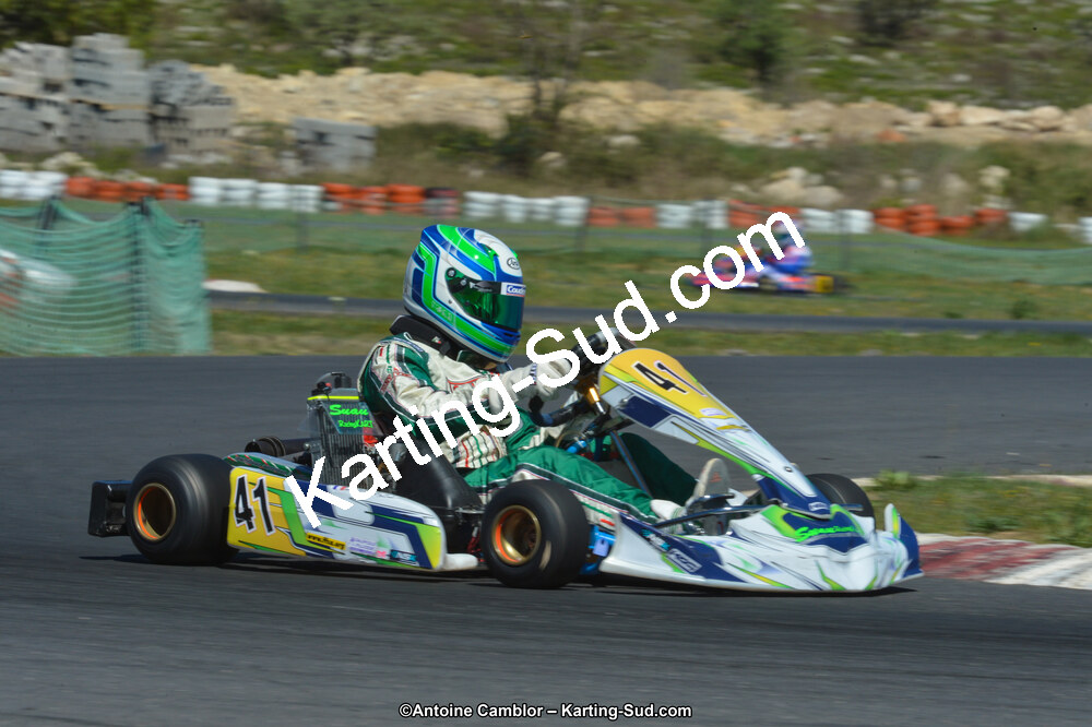06/04/2014 : 2ème manche du Championnat du Sud à Ganges (Photos Antoine Camblor) 2014 — karting