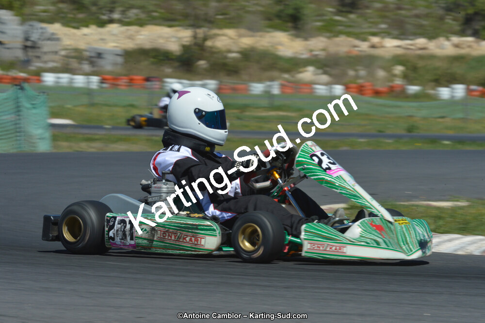 06/04/2014 : 2ème manche du Championnat du Sud à Ganges (Photos Antoine Camblor) 2014 — karting