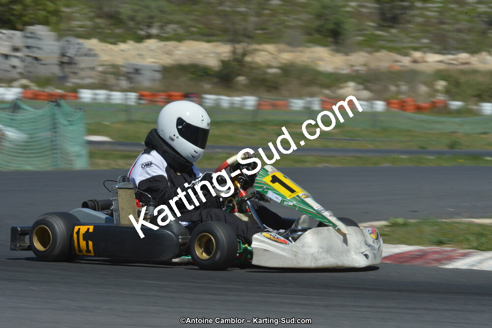 06/04/2014 : 2ème manche du Championnat du Sud à Ganges (Photos Antoine Camblor) 2014 — karting
