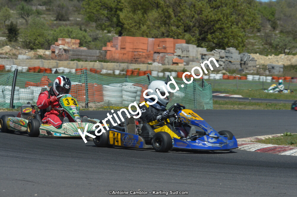 06/04/2014 : 2ème manche du Championnat du Sud à Ganges (Photos Antoine Camblor) 2014 — karting