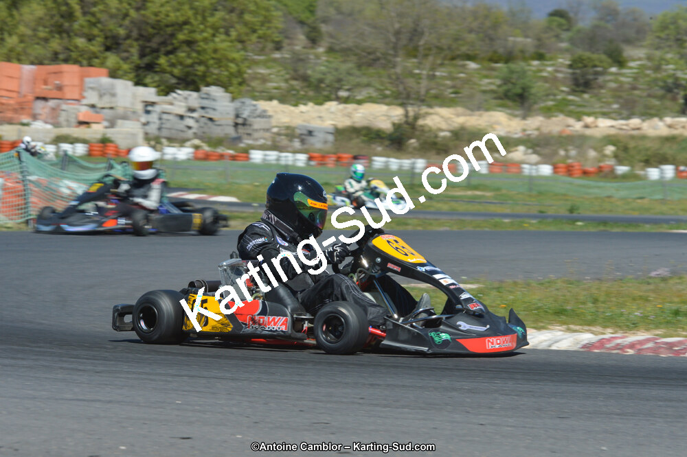 06/04/2014 : 2ème manche du Championnat du Sud à Ganges (Photos Antoine Camblor) 2014 — karting